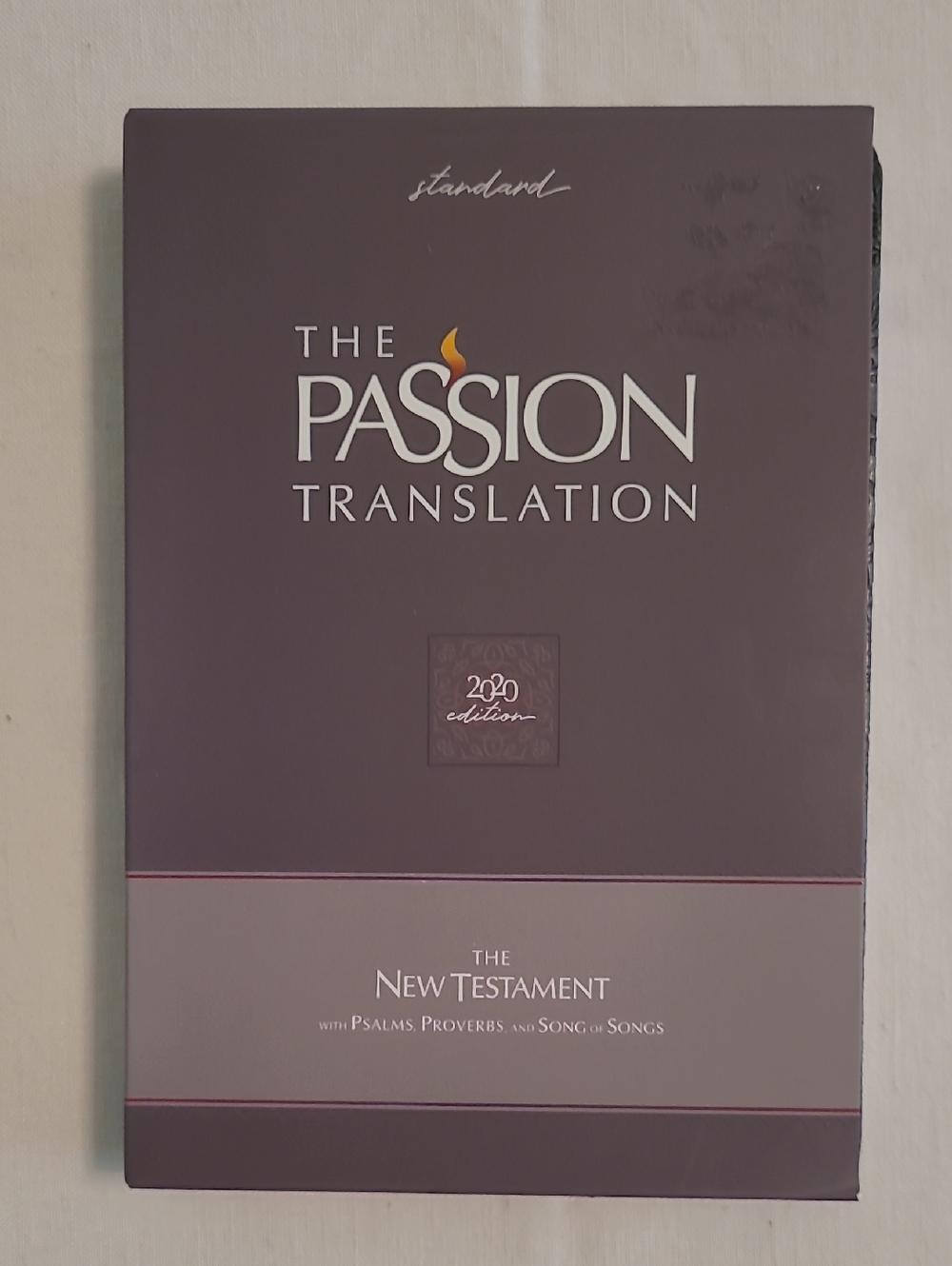 The Passion Translation New Testament - Gray